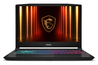 MSI Laptop Katana 15 HX / Intel Core i7-14650HX, 15.6", 2560 x 1440, 16GB RAM, 512 GB SSD, RTX 5060, 165 Hz, Free DOS